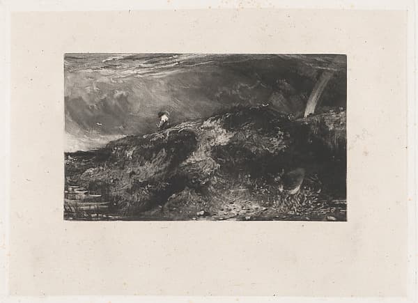 Hampstead Heath, by David Lucas
