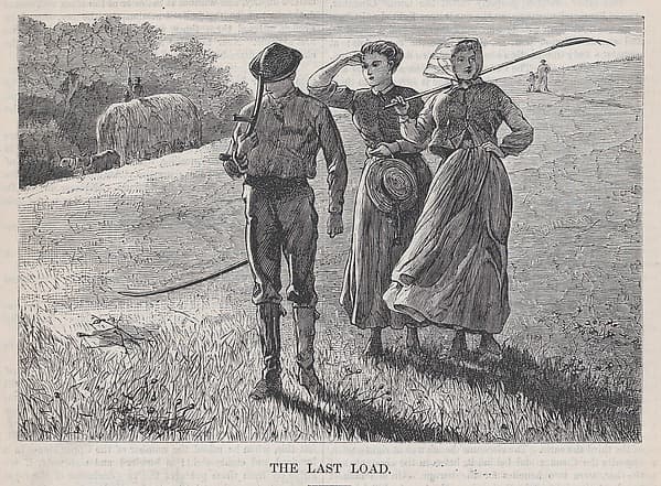 The Last Load (from "Appleton's Journal," Vol. I), by Winslow Homer