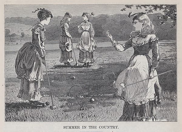 Summer in the Country (from "Appleton's Journal," Vol. I), by Winslow Homer