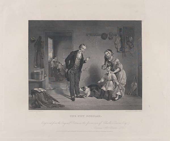 The New Scholar, by Alfred Jones