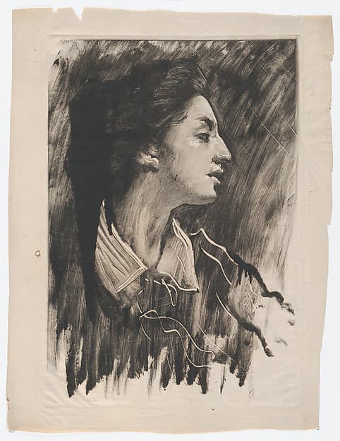 Elizabeth Alexander, by John White Alexander