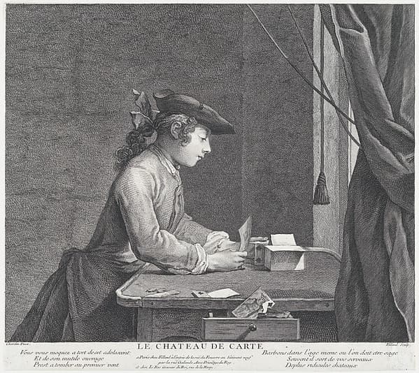 The House of Cards, by Pierre Filloeul