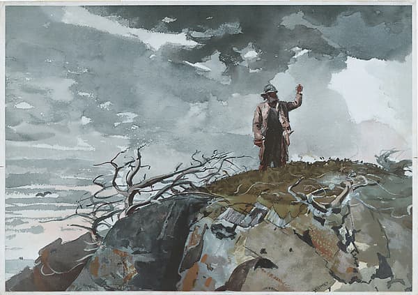 The Eastern Shore, by Winslow Homer