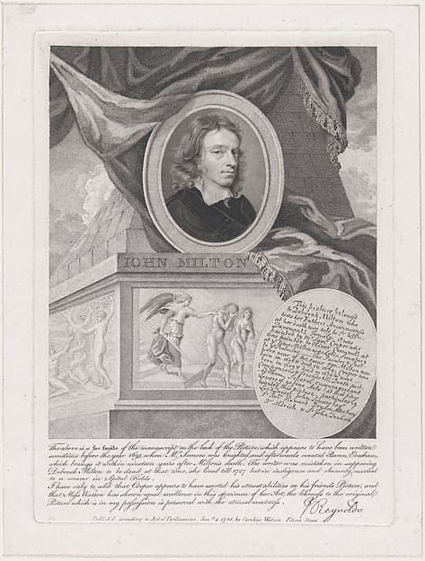 John Milton, by Caroline Watson