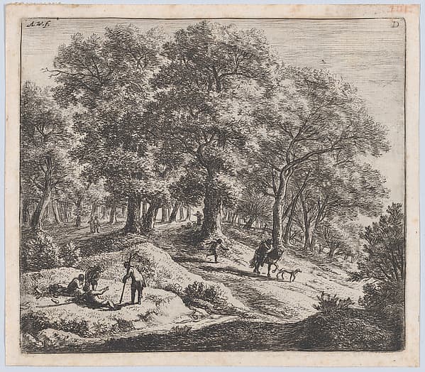 The Hunters, by Anthonie Waterloo