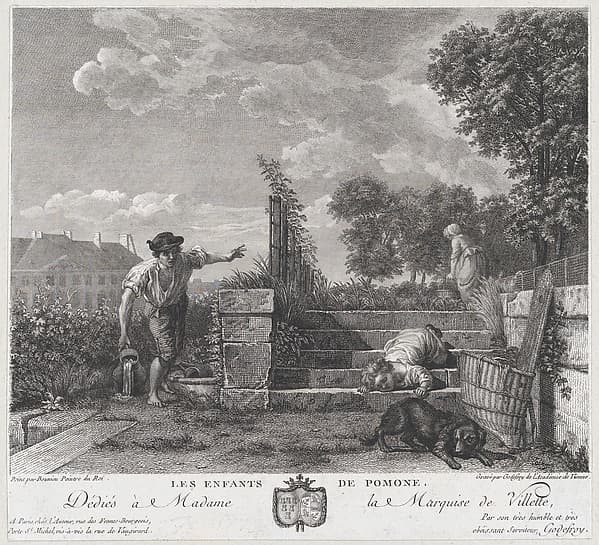 The Children of Pomona, by François Godefroy