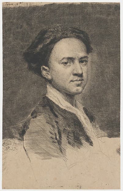 Self-Portrait, by Arthur Pond