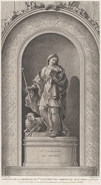 The Chapel of the Enfants-Trouvés in Paris: Sainte Geneviève des Ardents, by Etienne Fessard