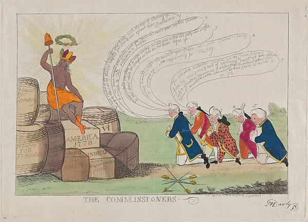 The Commissioners, by Matthias Darly
