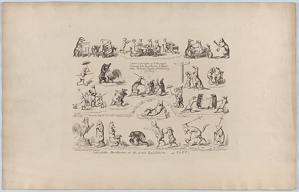Some of the Drolleries of the Great Exhibition, by George Cruikshank
