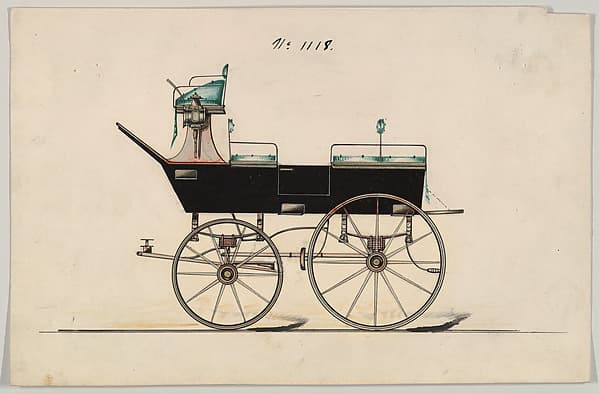 Drag #1115, by Brewster & Co.