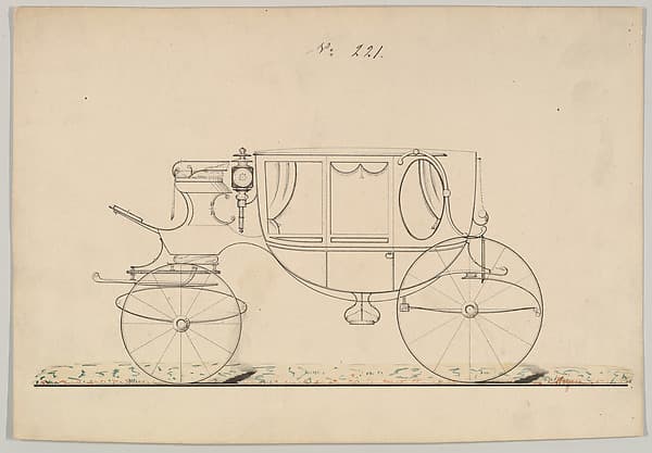 Coach #221, by Brewster & Co.