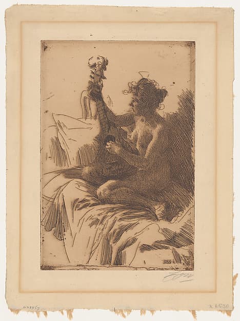 Souvenir, by Anders Zorn
