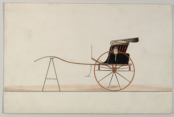 Stanhope Gig (unnumbered), by Brewster & Co.
