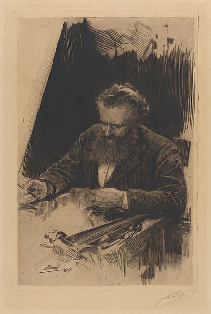 Axel Herman Haig III, by Anders Zorn