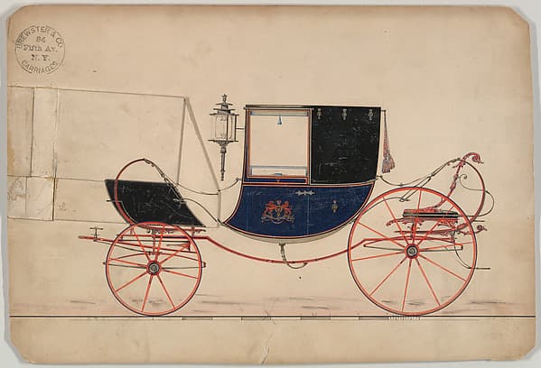 Dress Chariot (unnumbered), by Brewster & Co.