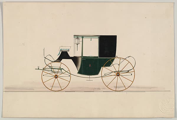 Coupé (unnumbered), by Brewster & Co.