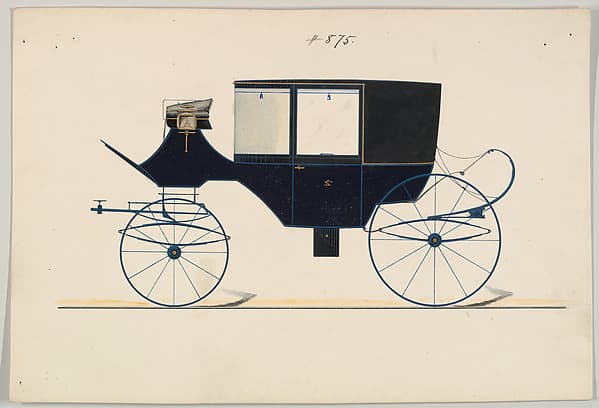 Clarence # 875, by Brewster & Co.