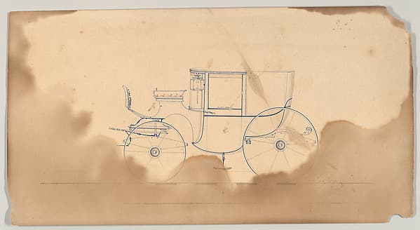 Coupé (unnumbered), by Brewster & Co.