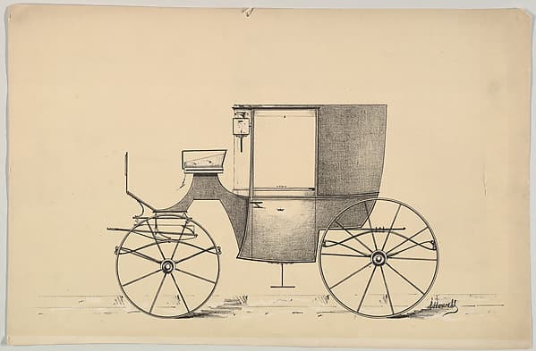 Coupé (unnumbered), by E. Howell