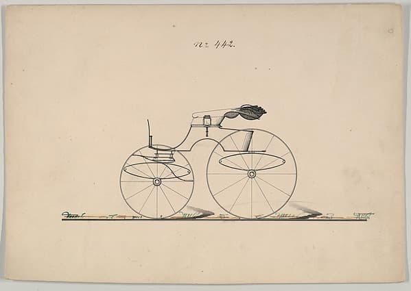 Design for Road (Morell) Wagon, no. 442, by Brewster & Co.