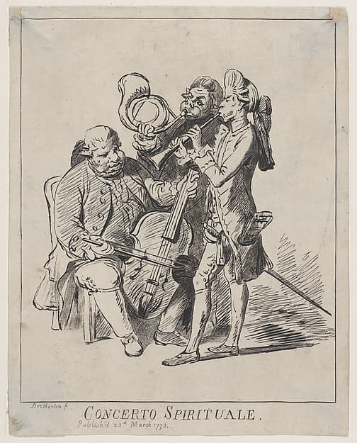 Concerto Spirituale, by James Bretherton