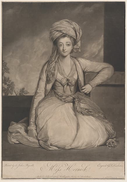 Mary Horneck, by Robert Dunkarton