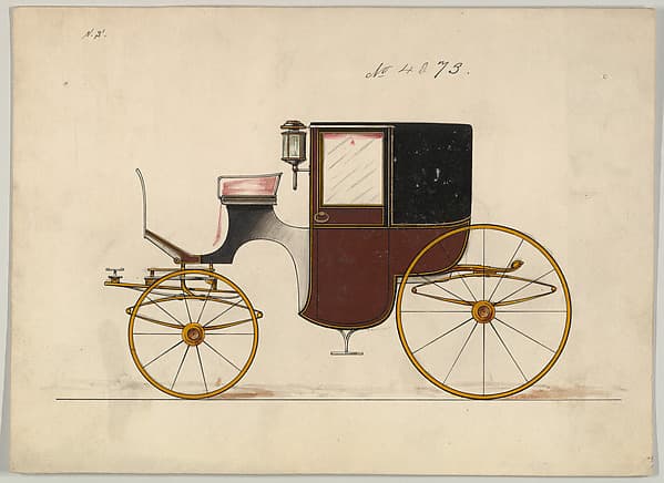 Brougham #4073, by Brewster & Co.
