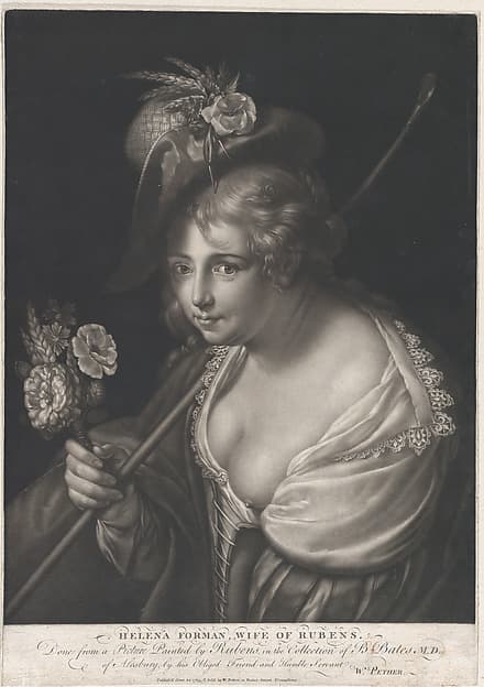 Portrait of Helena Fourment, by William Dickinson