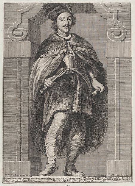 Portrait of Cardinal Infante Ferdinand of Austria, by Anton Joseph von Prenner