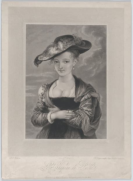 The Straw Hat (Le Chapeau de Paille), Portrait of Susanna Lunden, by Robert Cooper