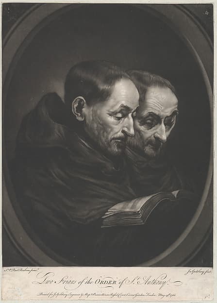 Two Friars of the Order of Saint Anthony, by Jonathan Spilsbury