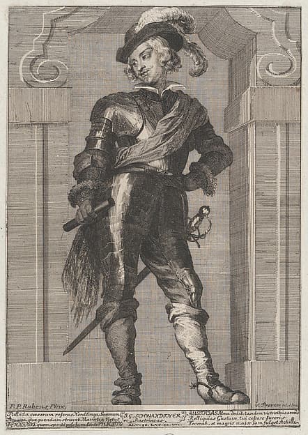 Portrait of Cardinal Infante Ferdinand of Austria, by Anton Joseph von Prenner
