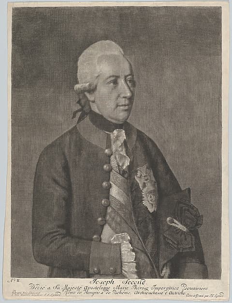 Joseph Second, by Jean Etienne Liotard