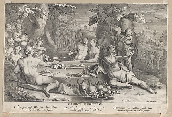 The Sinfulness of Mankind, by Gerrit Pietersz