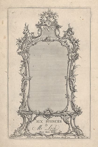 Six Sconces, by Matthias Lock