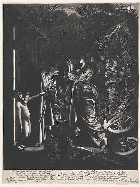 Ceres Searching for Her Daughter, by Hendrick Goudt