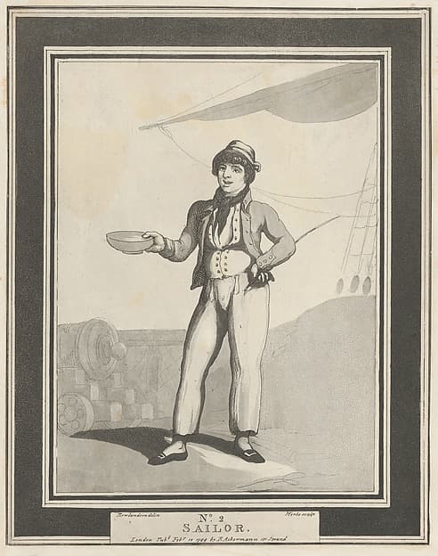 No. 2: Sailor, by Henri Merke