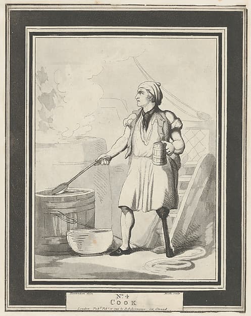 No. 4: Cook, by Henri Merke