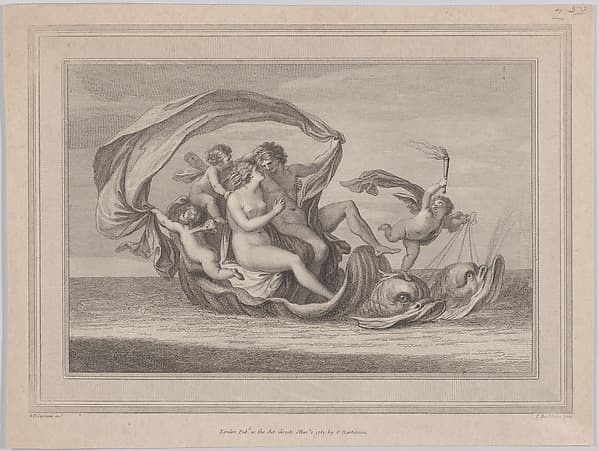 Acis and Galatea, by Francesco Bartolozzi