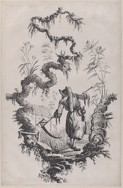 Ornamental Design, by Jean Pillement