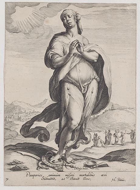 Faith, from "Virtues and Vices", by Zacharias Dolendo