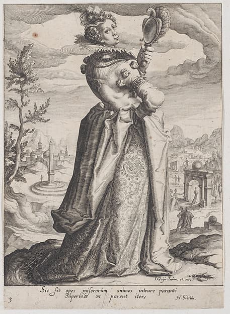 Pride, from "Virtues and Vices", by Zacharias Dolendo