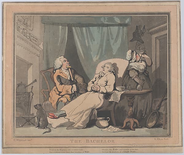 The Bachelor, by Samuel Alken