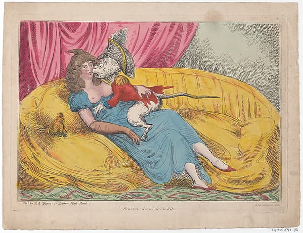 General Jacko & his Rib, by John Cawse
