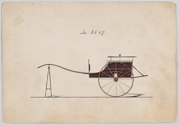 Village Cart # 3529, by Brewster & Co.