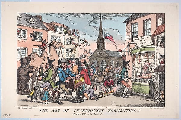 The Art of Ingeniously Tormenting, by Thomas Rowlandson