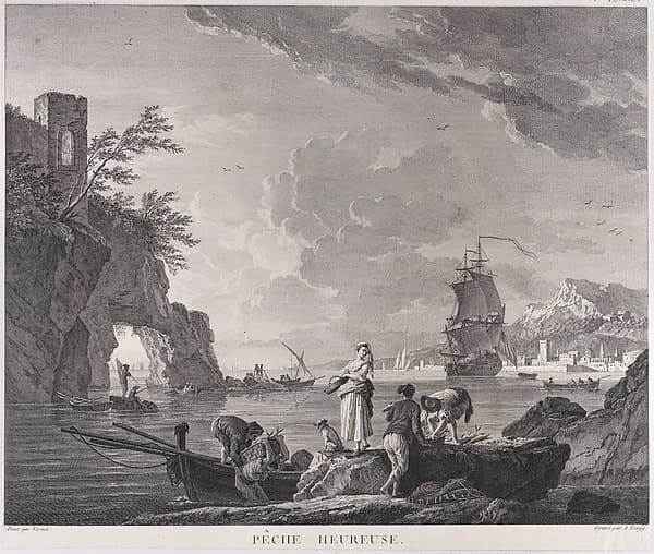 Happy Fishing, by Joseph Vernet