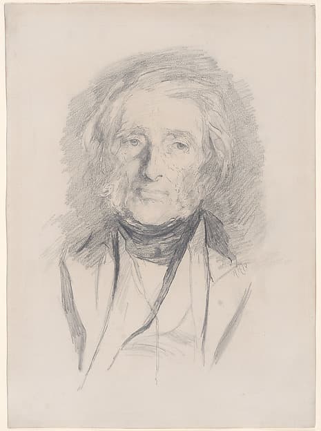 Portrait of John Ruskin, by Sir Hubert von Herkomer