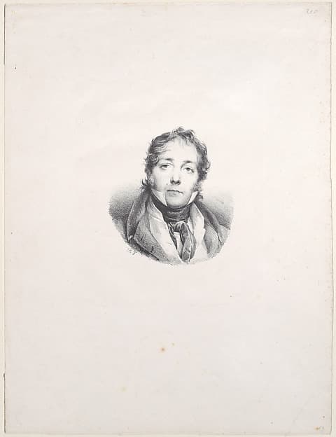 Portrait of General Horace Sebastiani, by Horace Vernet